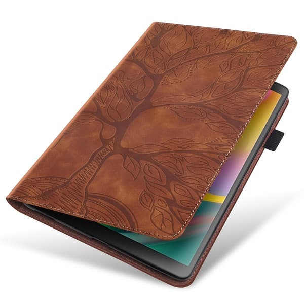 Life Tree Nahkakotelo Tabletille Honor Pad 9 [DB] Brown