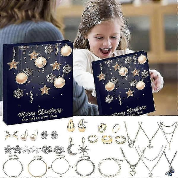 Adventskalender Smykkekalender Kvinner [DB]