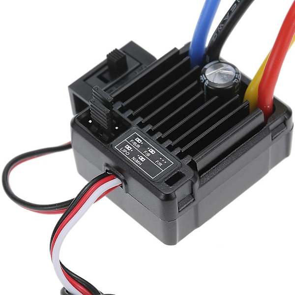 WP-1060-RTR Vandtæt Børstet 2S-3S 60A ESC til 1/10 Tamiya Traxxas Redcat HSP HPI RC Bil [db]