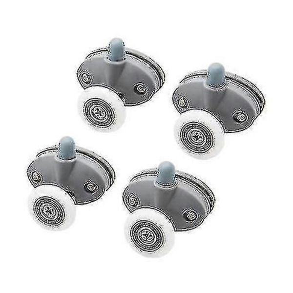 Nylon Single Pop Up -hihnarullapyörä suihkukabin liukuvaan lasioveen DB 25MM