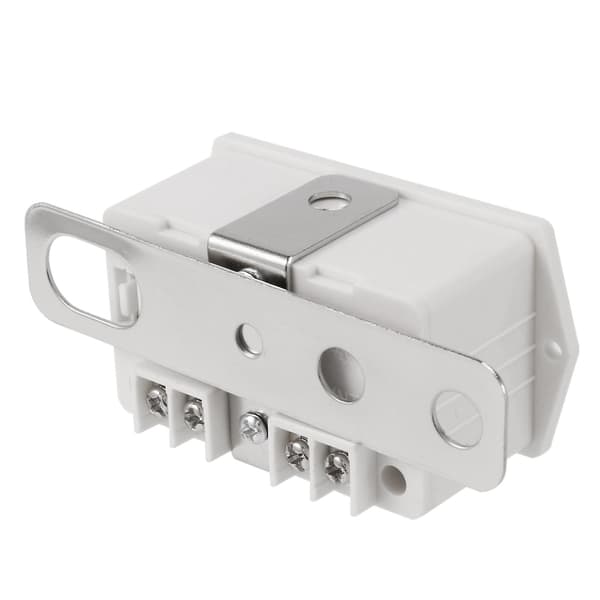 LCD Digital 0-99999 Räknare 5 Siffror Plus UP Mätare + Närhetssensor Sensor med Magnetisk [db] white