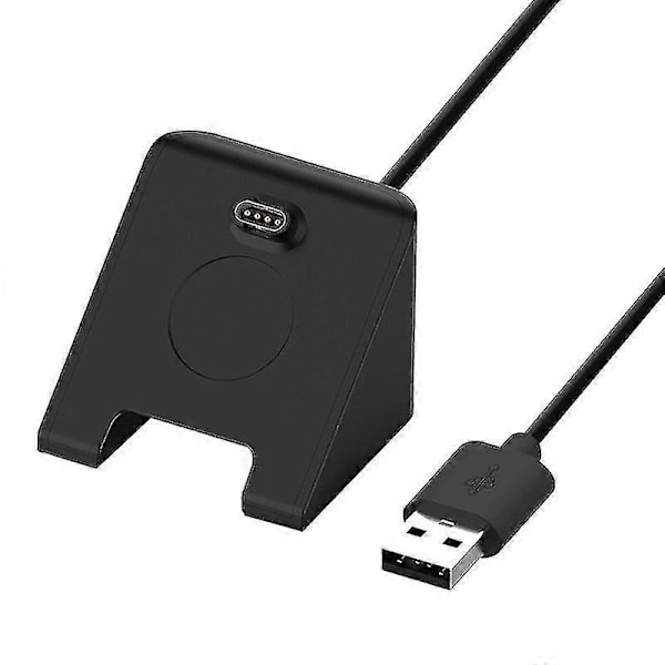 For Garmin-venu/2/2s/sq Cradle Bærbar Lading Kabel Dock Strømledning Lad [DB] Triangular charger