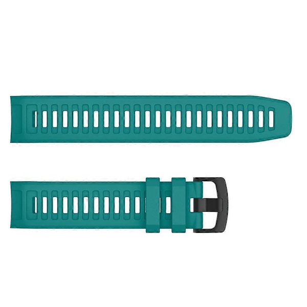 Silikon Armbandsrem Ersättning för Garmin Instinct - Grå [DB] Multicolor Blue