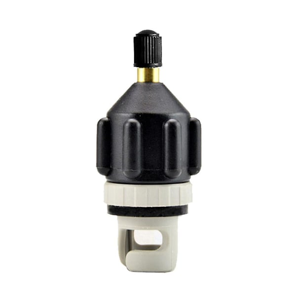 Uppblåsbar Båt Paddelbräda Kajak Kanot Pump Sup Luftventil Adapterkontakt [DB] Black
