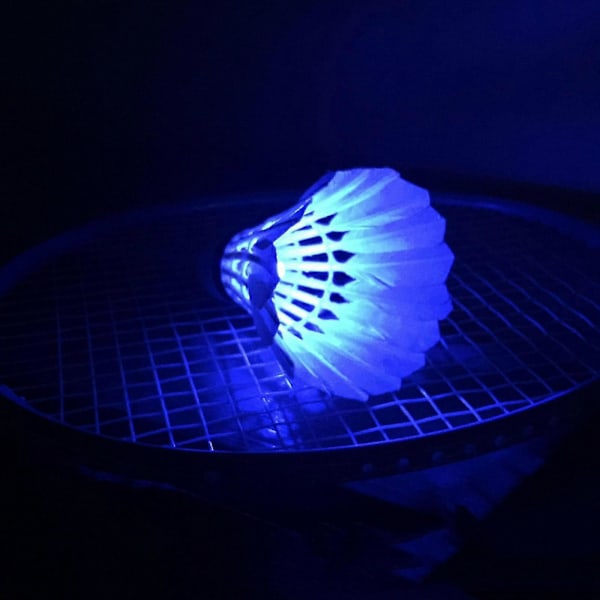 Hållbar och ljusstark LED-badmintonboll för inomhus/utomhus (4 färger) db