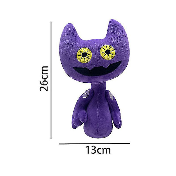 My Singing Monsters Wubbox Pehmolelut Söpöt Pehmeät Täytetyt Kawaii Sarjakuva Nuket Peluches Lapselle Syntymäpäivä Lapset Lahja Leikki [DB] 26cm