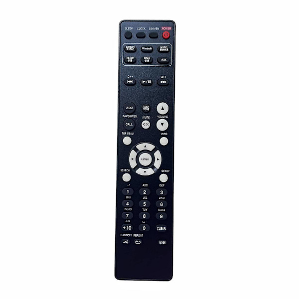 Ny RC012CR ersättningsfjärrkontroll kompatibel med Marantz Audio Video Receiver System M-CR611 M-CR610 M-CR511 M-CR510 [db]