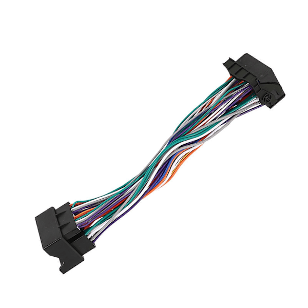 23cm 52-polet Mqb Forlængeradapterkabel med Quadlock-stik Radio Ledningsnet til A1 A3 A4 A5 A6 A7 {Db}