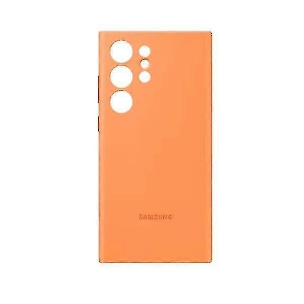 Silikonfodral för Galaxy S23 Ultra-9192339805355 [DB] Forest green