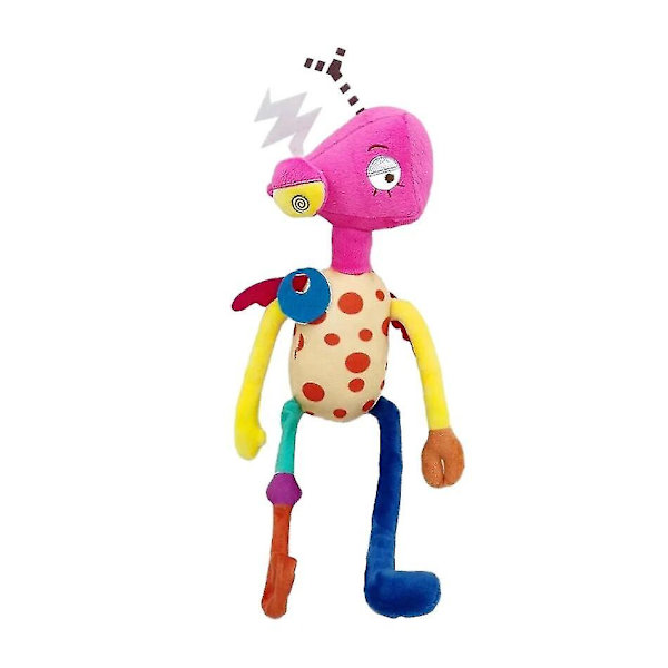 Hämmästyttävä digitaalinen sirkus Pomni Jax pehmolelu Anime söpö teatteri kani nukke täytetty sarjakuva klovni joululahjat lapsille 25-40cm [DB] 30CM5