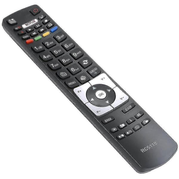 Erstatningsfjernkontroll for TV RC5118 [db]