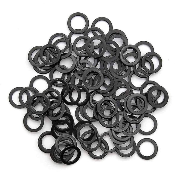 100 stk Standard Skateboard Bulk Lageravstandsstykker/Standard Skateboard Bulk Speed Hardware Vaskemaskiner