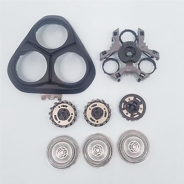 S3000 reservedele barberhoved til S3101 S3102 S3103 S3201 S3202 S3203 S3205 S3206 S4301 S4302 S4303 DB Blacksilver