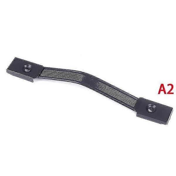 1st 18cm Bärhandtag Grepp Fodral Låda Högtalarskåp Förstärkarrem Handtag [db] A2