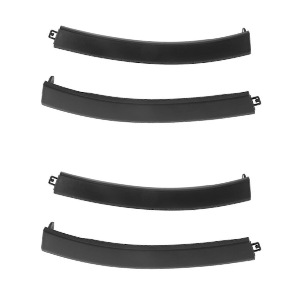 2-pakks kompatibel med Honda Crv 2007-2011 frontfanger hjul skjerm trim [DB]
