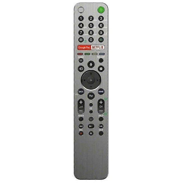 RMF-TX600E Fjärrkontroll med röststyrning för Sony Bravia 4K TV XG8 XG9 AG9 ZG-serien db