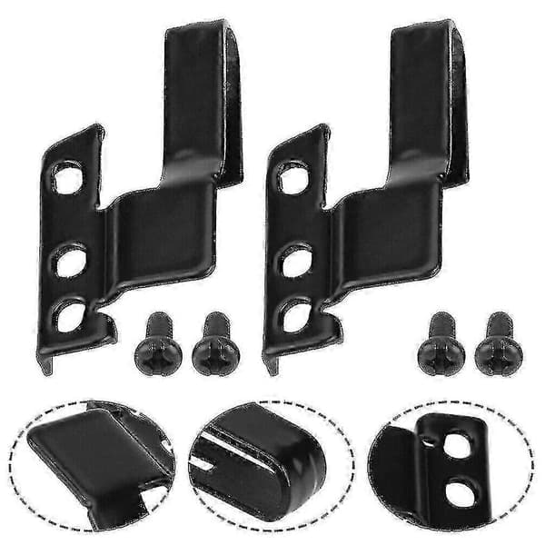 Universal vinduesviskerarm adapter kit 3392390298. (sort) (2 stk.) Ft [DB]