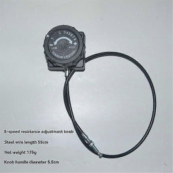 Modstandsknap til motionscykel, vedligeholdelse Quick Release reservedele til motionscykler 8 Gears