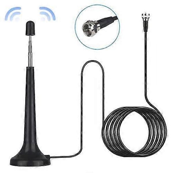 DAB Radio Antenne HiFi System Innendørs 3M FM Radioantenne for Tuner Stereo Hjem [DB]
