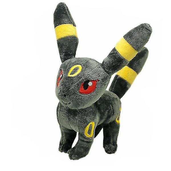 Shiny Umbreon, Sylveon, Flareon, Vaporeon, plys bamse [DB] Eevee 13CM