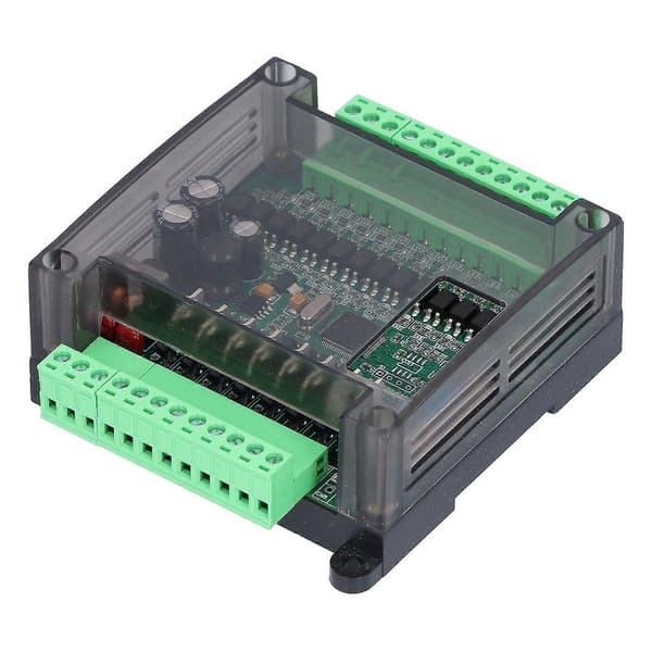 12V PLC Kontroll Programmerbar Logisk Kontroller DC12V 2N20MT Industriell Kontroll db