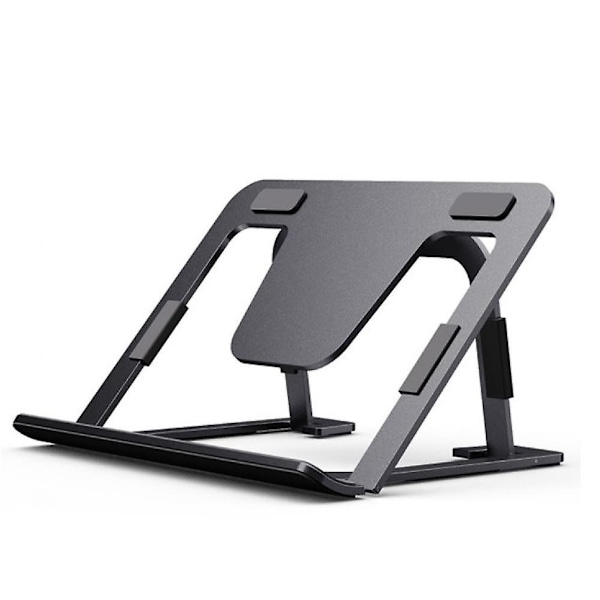 (harmaa) Säädettävä ja taittuva tablettiteline, kannettava ohut alumiininen teline pöydälle, yhteensopiva iPad Pro/Air/Mini, Samsung Tab [Db]