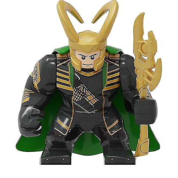 Batman Crocodile Killer 10,5 cm Figur Blokke Konstruktion Byggeklods Legetøj Gave Db Loki873