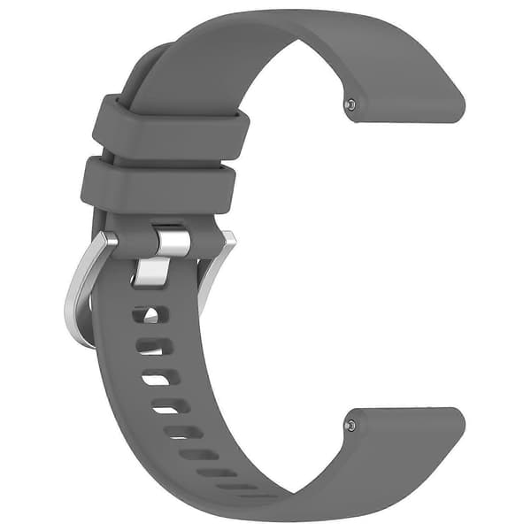 Til Garmin vivoactive 5/GarminActive 5 Urrem 20mm Silikonerem med Stålspænde [DB] Multicolor Style E