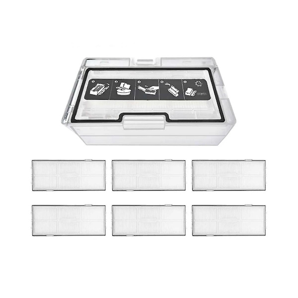 Dammsamlare Behållare Dammbehållare Ersättning Reservdel För S8 Plus / S8 Pro Ultra / G20 Robotdammsugare