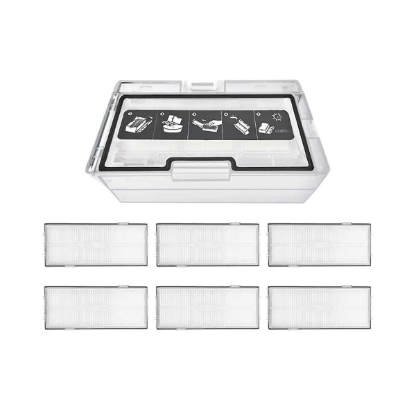 S8 Plus / S8 Pro Ultra / G20 -robotti-imurin pölysäiliö, pölyastia, varaosa