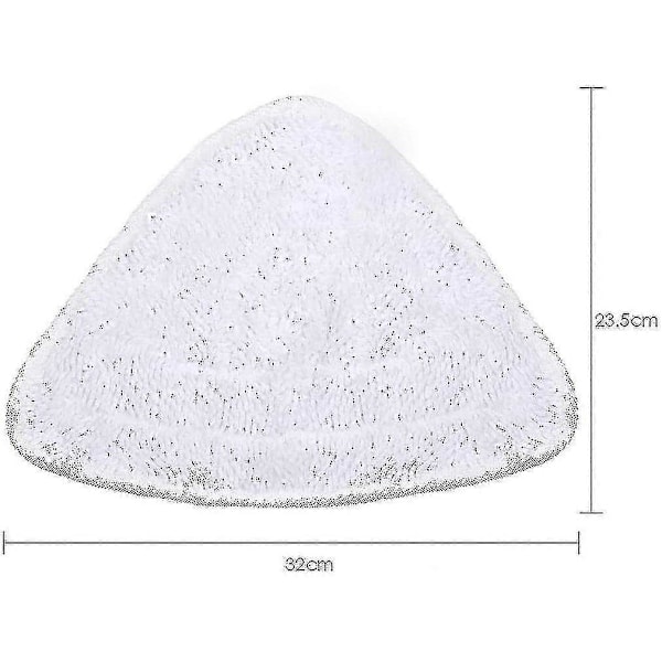 Vileda 100 Kompatible 6-pakks Mikrofiber Dampmoppputer Bytte