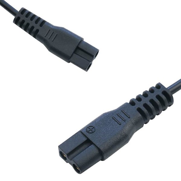 Elektrisk kæledyrsshaver USB-opladningskabel Strømkabel til C6/c7 Hårtrimmer Oplad Shytmv [DB] One Size