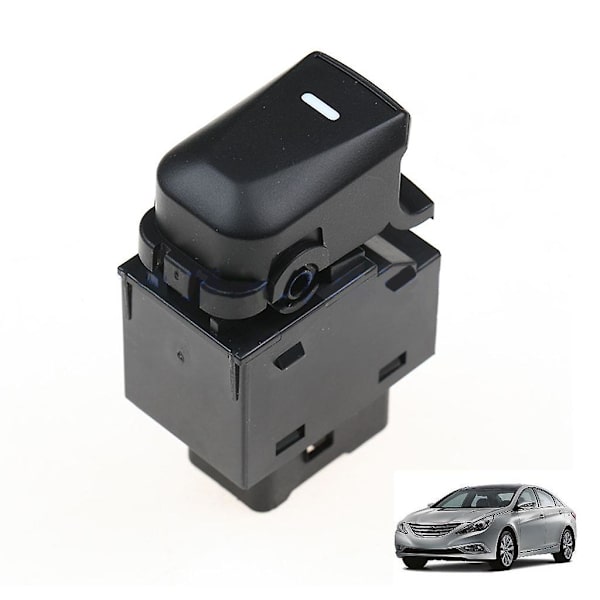 Fönsterhisskontrollknapp för Hyundai Ix35 Tucson Ix 2009-2015 Hållbar Bilfönsterhisskontrollknapp 935802z000 93580-2z000 [DB]