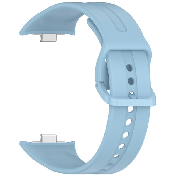 Silikonarmband för Xiaomi Redmi Watch 5 Justerbart klockarmband med färgat spänne - Grön [db] Multicolor Blue