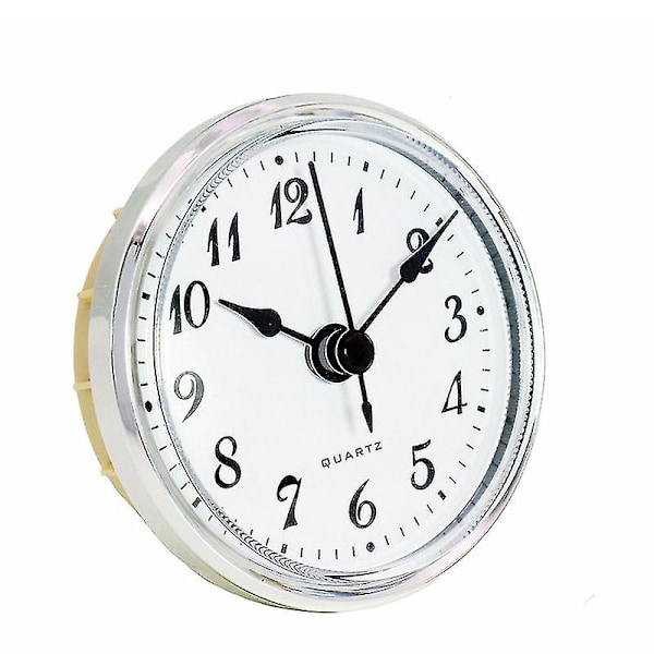 Klassisk klokkehåndverk Sett inn klokker Bevegelse Kvarts Diameter 70mm Nummer PK [db] 1