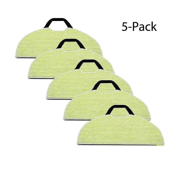 Mop Pad Kompatibel Med Rv2610wa Robotdammsugare Tillbehör Moppduk Pads [DB]