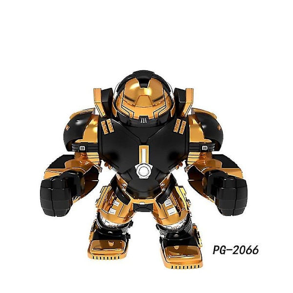 Nya leksaker Wolverine hjältar byggklossar figurer set jul leksaker för barn presenter Db PG2066