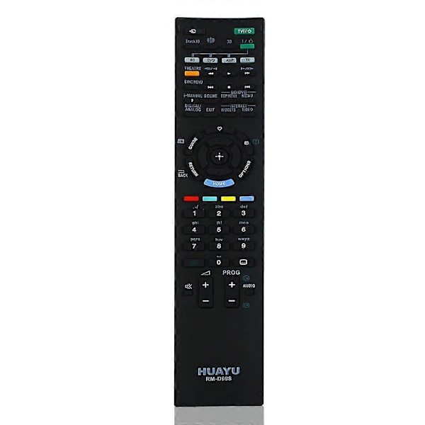 Universal Fjärrkontroll för Sony Bravia TV Smart LCD LED RM-ED030 RM-ED018 RM-D998 Serie Controller [DB]