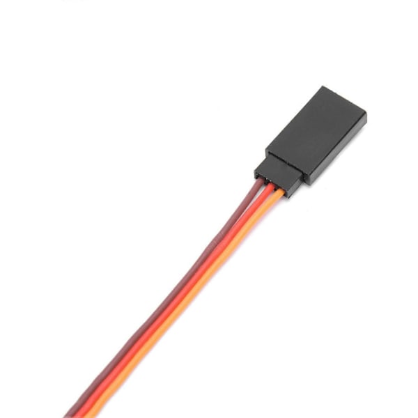 10 Stycken Hane-Till-Hona Servo Förlängningskablar för RC Futabas JR Fjärr Servo Förlängningskabel Wi [Db] Yellow Red Brown