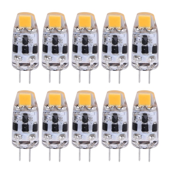 G4-polttimo 2w G4 led-polttimo vastaa 20w G4-halogeenipolttimoa, g4-kanta Ac/dc12v-24v Db