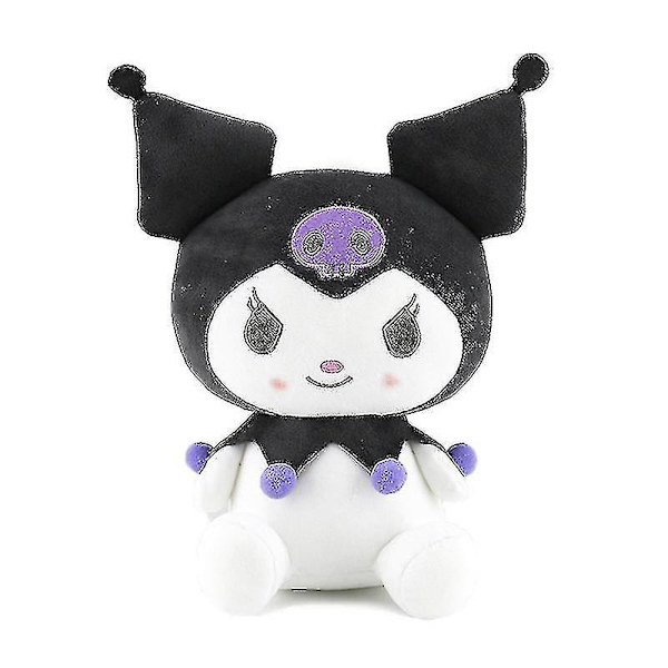 Rion söpö halauspehmolelu Kuromi-hahmo täytetty tyynyn kokoelma Db Classic Grey