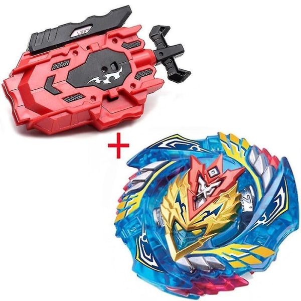 Burst Turbo Sparking Launcherilla Metal Booster Bey Starter Gyro Beyblade Db B100