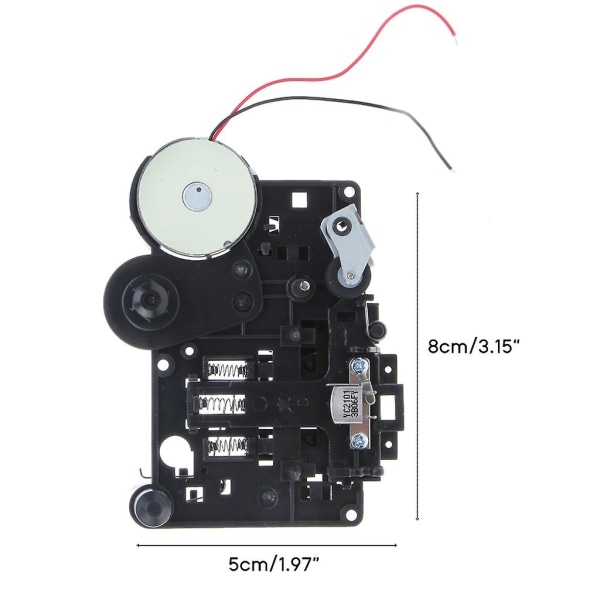 1kpl Monoplayer Movement Mct-7 Kasettinauhurille Walkman Toistin Audiosoitin Moottori Vaihteet Lisävarusteet Mct 7