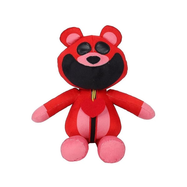 11,8 tum Smiling Critters Serie Figur Plyschleksak Cartoon Spel Mjuk Fylld Docka Catnap Barn Jul Födelsedagspresenter [DB] Bear