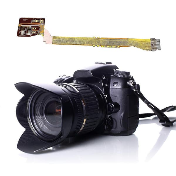 Flex-kabel Nem installation Præcis hulplacering Linsefokus-sensorkabel Reparationsdele til Canon[DB]