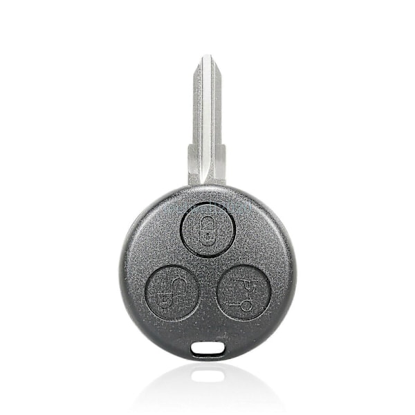 Til smart fortwo city roadster forfour coupe 3-knaps fjernbetjenings nøgle fob skal blad [DB]