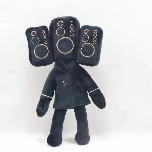 Speakerman Titans Tv Man Titans Cameraman Doll Plysjleke Titans Speaker Man Skibidi Toalett Kamera Mann Tv Kvinne Plysj Myk Leker [DB] A29 about 25cm