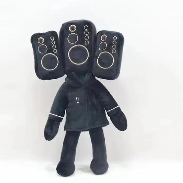 Speakerman Titans Tv Man Titans Cameraman Dukke Plys Legetøj Titans Speaker Man Skibidi Toilet Camera Man Tv Kvinde Plys Blødt Legetøj [DB] A29 about 25cm