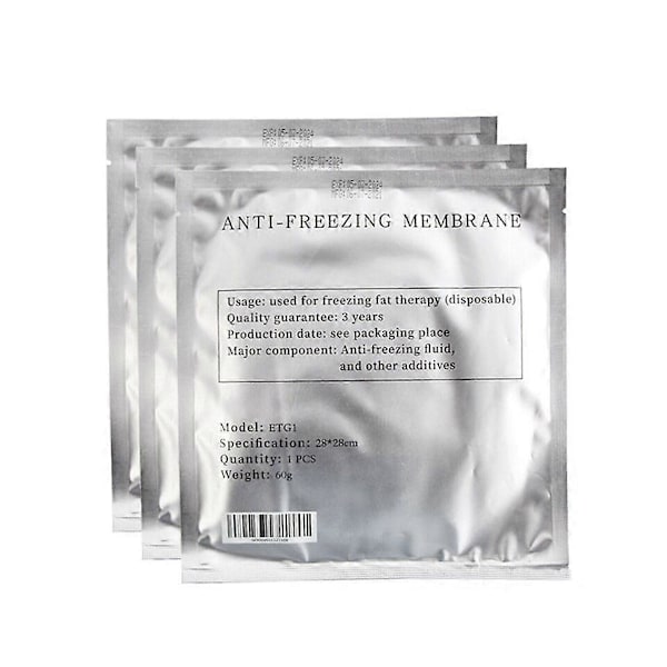 10 stk. Anti-frysing Membran for Frossen Fettbehandling Kryo Puter Anti-frysing Film [DB]
