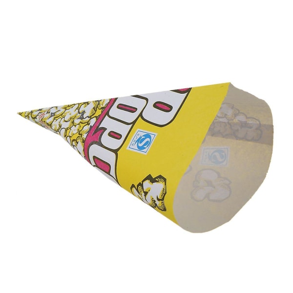 100x Popcorn-pussit Paperipussit Mantelit Popcorn S